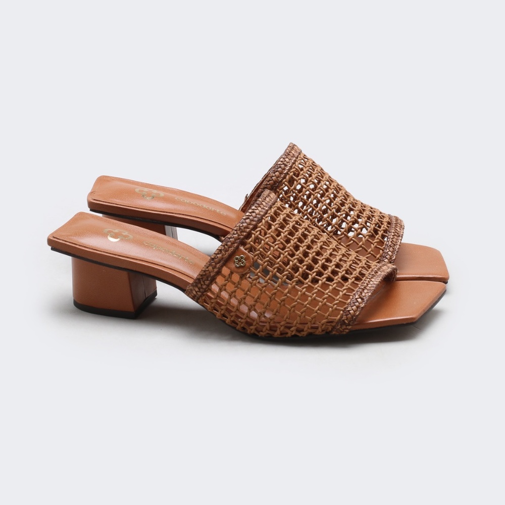 Capodarte Raffia low heeled sandal! Made in Brazil - *WATCH OUR REEL*